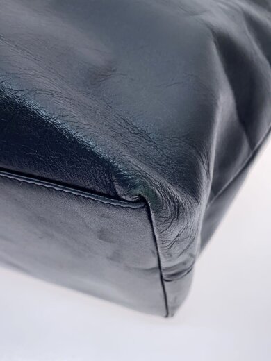 商品画像：トートバッグ/レザー/BLK 7