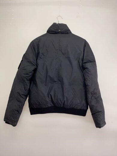 商品画像：ダウンジャケット/M/ポリエステル/BLK/無地 2