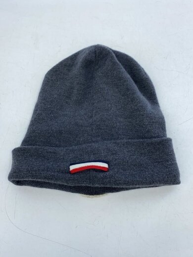 商品画像：ニットキャップ/--/ウール/GRY/メンズ/C-TIND-21-619 6