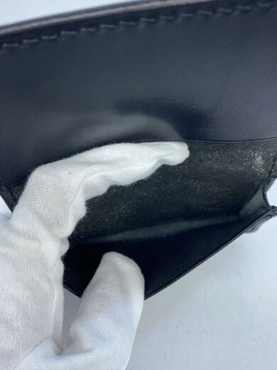 商品画像：TRUCKIN/カードケース/レザー/BLK/メンズ 5