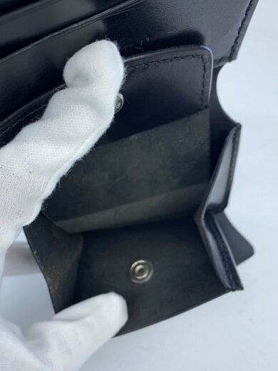 画像：その他ブランドTRUCKIN/3つ折り財布/レザー/BLK/メンズ5