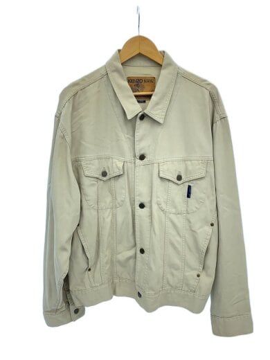 商品画像：ブルゾン/L/ポリエステル/WHT/KHJ-247 1