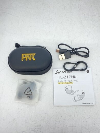 商品画像：イヤホン/TE-Z1PNK 7