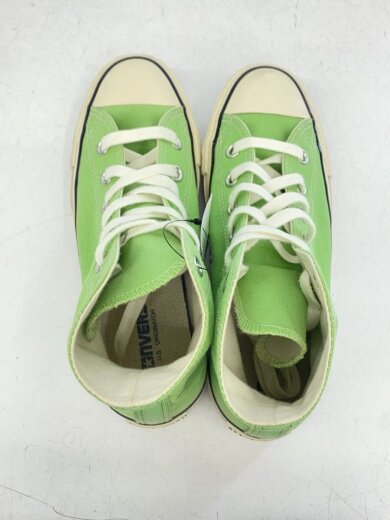 商品画像：ハイカットスニーカー/23.5cm/GRN/キャンバス/1sd042 3