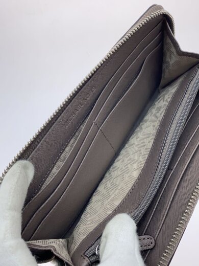 商品画像：長財布/レザー/GRY/レディース/32T3STVE3L 6