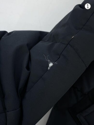 商品画像：ダウンジャケット/S/ポリエステル/BLK/NOCPS1803 6