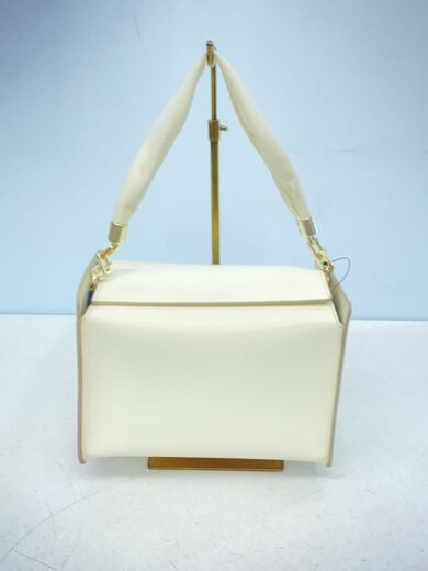 商品画像：ショルダーバッグ/レザー/WHT 3