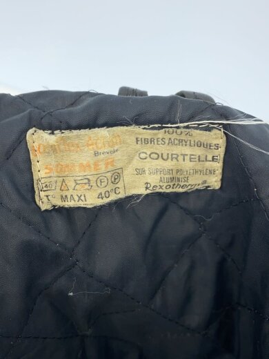 商品画像：70～80s/RIB/ダブルライダースジャケット/--/レザー/BLK/全治的に使用感有 3