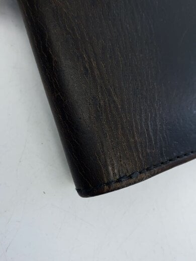 商品画像：2つ折り財布/レザー/BRW/メンズ 8