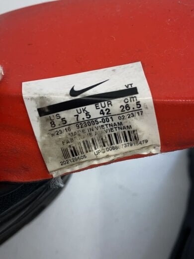 商品画像：AIR MAX 1 FLYKNIT ROYAL/26.5cm/BLK 5