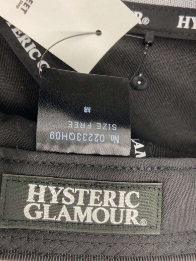 商品画像：キャップ/FREE/コットン/BLK/メンズ/02233QH09 5