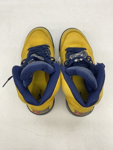 商品画像：AIR JORDAN 5 RETRO SE/エアジョーダンレトロ/イエロー/CQ9541-704/27.5cm/YL 3