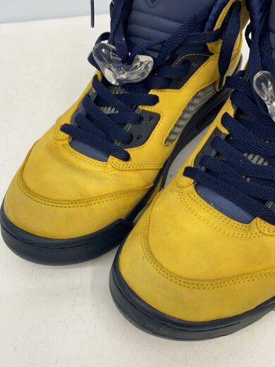 商品画像：AIR JORDAN 5 RETRO SE/エアジョーダンレトロ/イエロー/CQ9541-704/27.5cm/YL 6