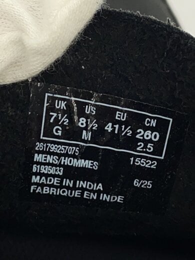 商品画像：シューズ/26cm/BLK/レザー/15522 5