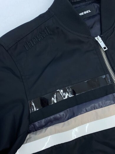 商品画像：ナイロンジャケット/S/ナイロン/BLK/00E8F200 6