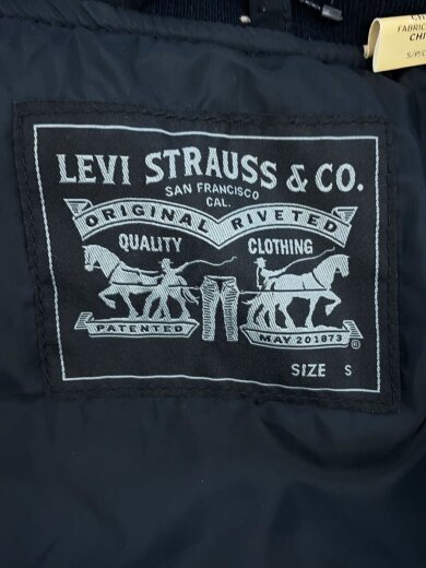 商品画像：キルティングジャケット/S/ポリエステル/BLK/PC9-28690-0002 3