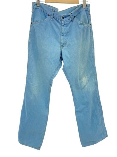 商品画像：ボトム/--/--/BLU/無地 1