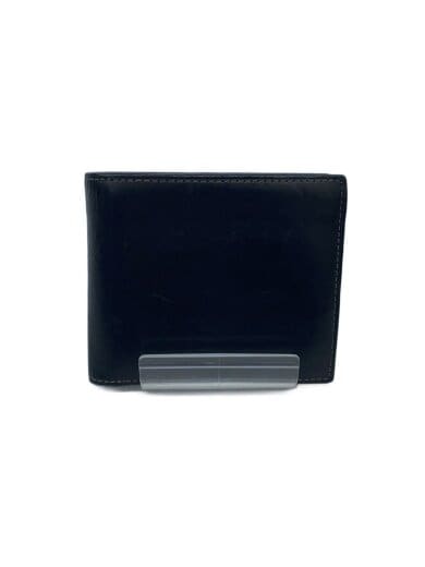 商品画像：2つ折り財布/--/BLK/無地/メンズ/BPS633 1