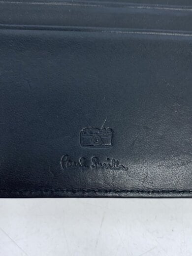 商品画像：2つ折り財布/--/BLK/無地/メンズ/BPS633 3