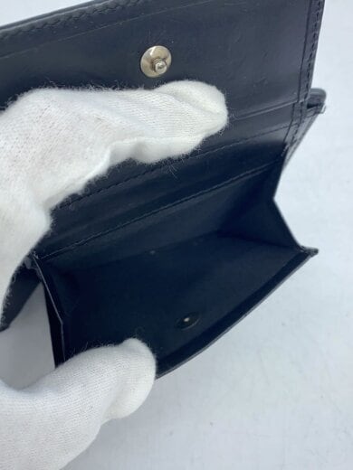 商品画像：2つ折り財布/--/BLK/無地/メンズ/BPS633 6