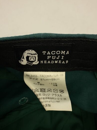 商品画像：キャップ/--/コットン/GRN/メンズ/24SS-TACOMA 5