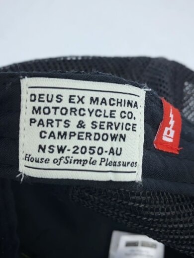 商品画像：メッシュキャップ/--/ポリエステル/BLK/メンズ 5