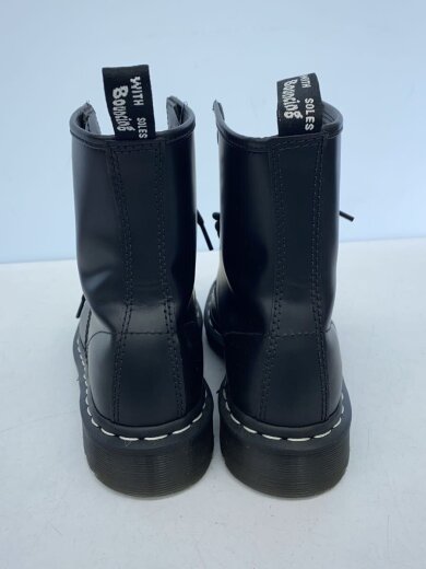 商品画像：1460 WS/ホワイトステッチ/8ホールレースアップブーツ/UK5/BLK/24758001 6