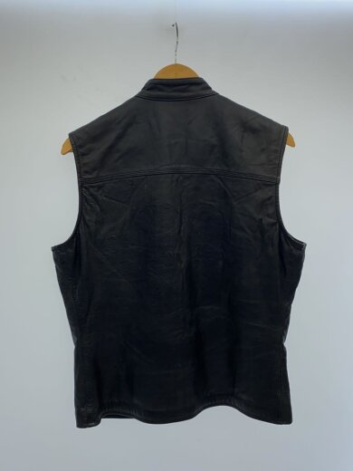 商品画像：DITA BRIGADE/レザーベスト/2/牛革/BLK 2