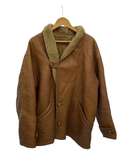 商品画像：Shearing/レザージャケット・ブルゾン/--/羊革/BRW/ムートンジャケット 1