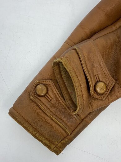 商品画像：Shearing/レザージャケット・ブルゾン/--/羊革/BRW/ムートンジャケット 5