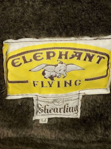 商品画像：ELEPHANT FLYING/レザージャケット・ブルゾン/--/羊革/BRW 3