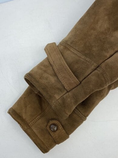 商品画像：ELEPHANT FLYING/レザージャケット・ブルゾン/--/羊革/BRW 4