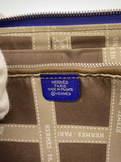 商品画像：アザップロングシルクイン/長財布/レザー/BLU/レディース 3