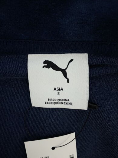 商品画像：セットアップ/S/ベロア/NVY/無地/690828-14 3