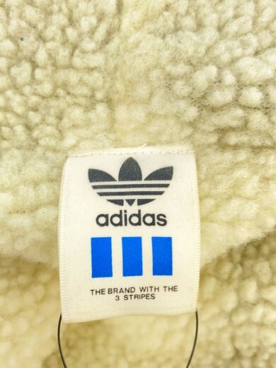 商品画像：ジップパーカー/M/ポリエステル/BRD/ADS-8705 3