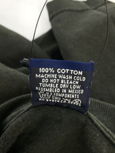 商品画像：Tシャツ/M/コットン/BLK/メキシコ製/90S 4