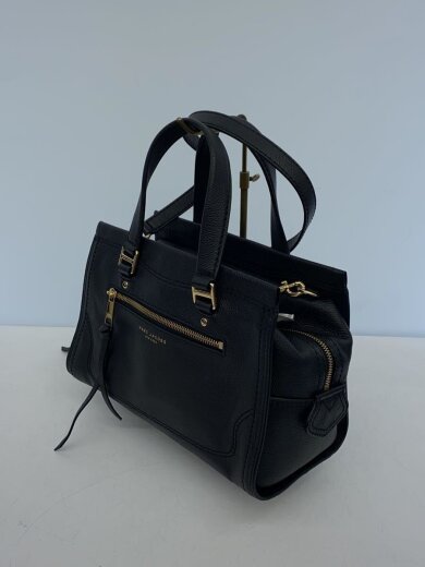 商品画像：クルーザーラージサッチェル/ショルダーバッグ/レザー/BLK/M0015021 001 2