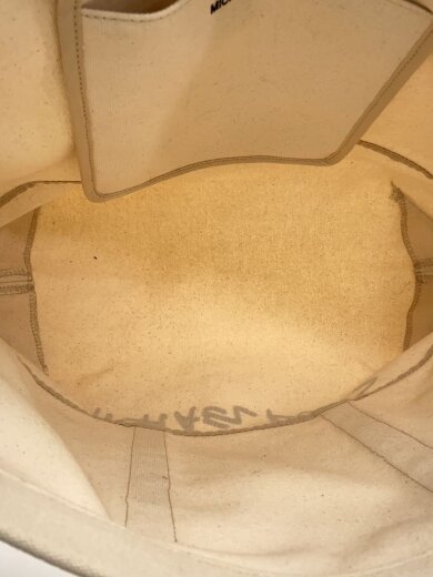 商品画像：トートバッグ/キャンバス/BEG/無地/30s1g01t7c 6