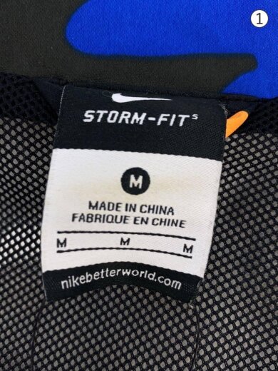 商品画像：ナイロンジャケット/M/ナイロン/GRY/カモフラ/640461-840 6