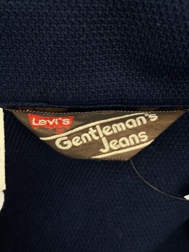 商品画像：70s/USA製/Gentlemans Jeans/シャツジャケット/L/ポリエステル/NVY 3