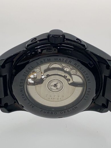 商品画像：自動巻腕時計/アナログ/--/BLK/BLK/F9005 3