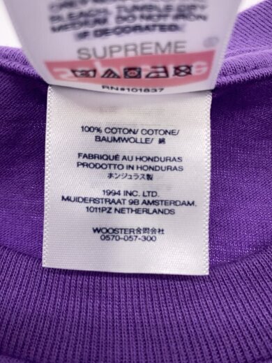 商品画像：Tシャツ/M/コットン/PUP 4