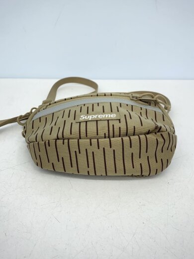 商品画像：ショルダーバッグ/ナイロン/BEG/ストライプ 4