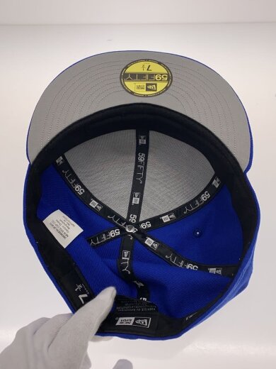 商品画像：BONES BOX LOGO NEW ERA/キャップ/7 1/2/ポリエステル/BLU/メンズ 4