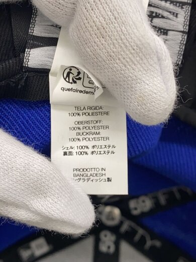 商品画像：BONES BOX LOGO NEW ERA/キャップ/7 1/2/ポリエステル/BLU/メンズ 6