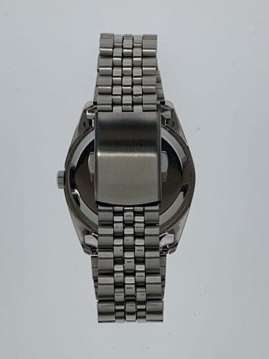 商品画像：クォーツ腕時計/アナログ/ステンレス/BLK/SLV 5