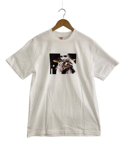 商品画像：Tシャツ/M/コットン/WHT/プリント 1