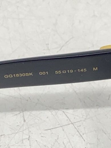 商品画像：サングラス/BLK/BLK/レディース/GG1830SK 5