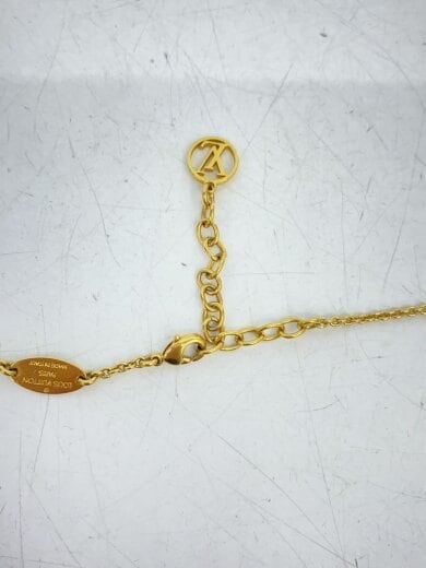 商品画像：ネックレス・エセンシャルV/メッキ/GLD/トップ有/レディース 3