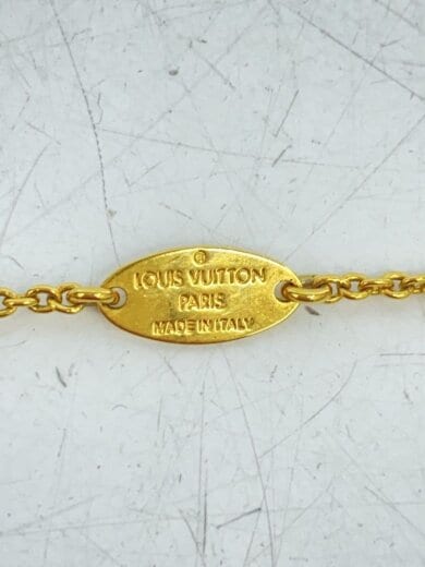 商品画像：ネックレス・エセンシャルV/メッキ/GLD/トップ有/レディース 4